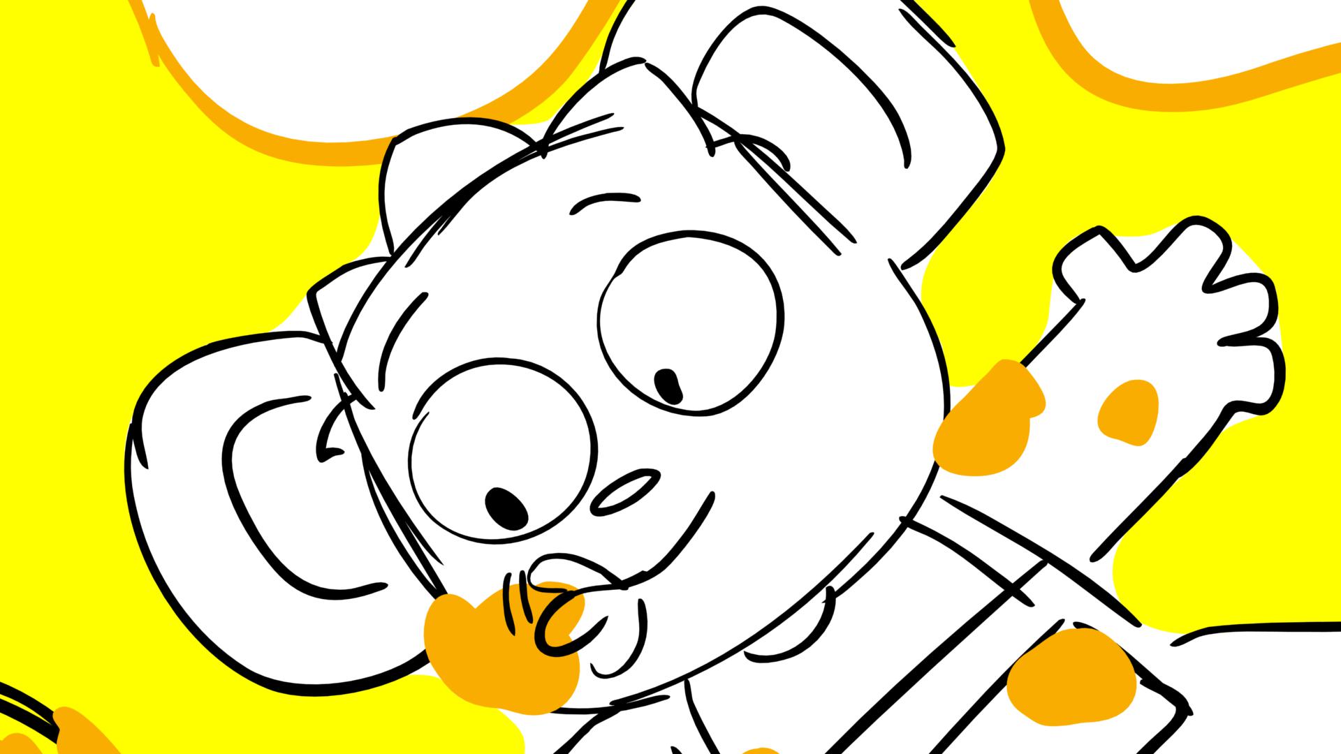 Fun with Nubs — Ep. 112, lámina 142, storyboard by Melissa Ballesteros